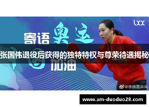 张国伟退役后获得的独特特权与尊荣待遇揭秘 张国伟退役后获得的独特特权与尊荣待遇揭秘